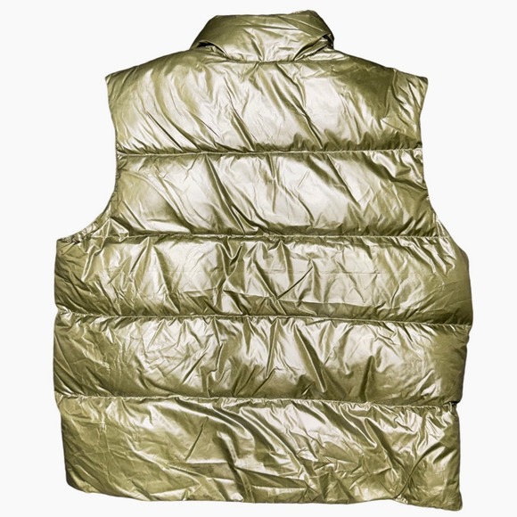 Nike Air Jordan 2XL Flight Therma-Fit Vest Down-Fill FV7273-222 NWT $165 - Picture 2 of 9